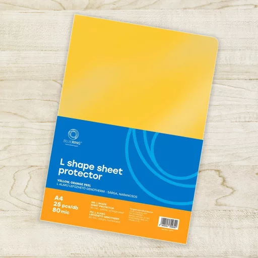 Genotherm 'L' A4, 80 micron sárga 25 db/csomag, Bluering®, – Tonerklinika Debrecen