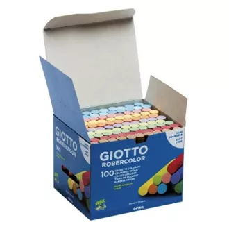 Táblakréta kerek pormentes Giotto RoberColor 100 db/doboz, vegyes színek – Tonerklinika Debrecen