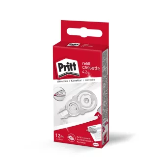 Pritt Hibajavító betét utántöltő kazetta 4,2mmx12m rollerhez Pritt – Tonerklinika Debrecen