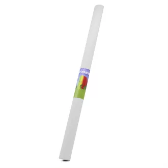 Krepp-papír 50x200cm, 01 fehér – Tonerklinika Debrecen