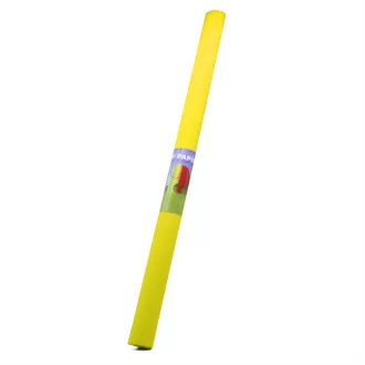 Krepp-papír 50x200cm, 04 sárga – Tonerklinika Debrecen