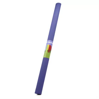 Krepp-papír 50x200cm, 16 sötétkék – Tonerklinika Debrecen