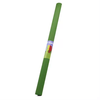 Krepp-papír 50x200cm, 24 sötétzöld – Tonerklinika Debrecen
