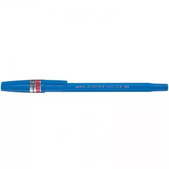 Golyóstoll 0,5mm, kupakos, H-8000 Zebra, írásszín kék – Tonerklinika Debrecen