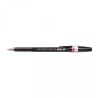 Golyóstoll 0,5mm, kupakos, H-8000 Zebra, írásszín fekete – Tonerklinika Debrecen