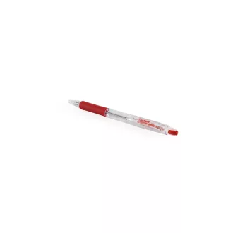 Golyóstoll 0,7mm, nyomógombos Zebra Jimnie, írásszín piros – Tonerklinika Debrecen