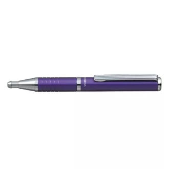 Golyóstoll metál lila test, Zebra SLF1, írásszín kék – Tonerklinika Debrecen