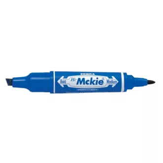 Alkoholos marker Zebra HI MCKIE kék – Tonerklinika Debrecen