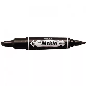 Alkoholos marker Zebra HI MCKIE fekete – Tonerklinika Debrecen