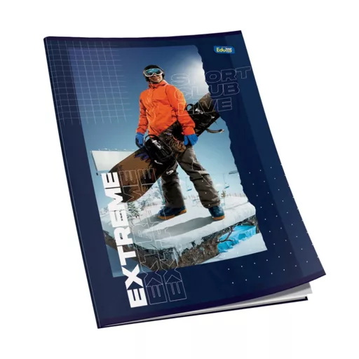 Füzet A4, 52lap, kockás 60 g. papír, Educa – Tonerklinika Debrecen