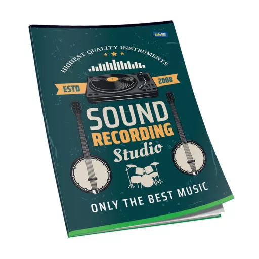 Füzet A4, 52lap, kockás 60 g. papír, Educa – Tonerklinika Debrecen