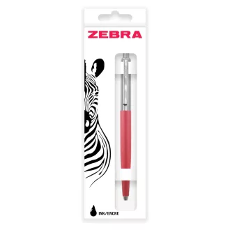 Golyóstoll nyomógombos 0,7mm, dobozban lazac test, Zebra 901, írásszín kék – Tonerklinika Debrecen