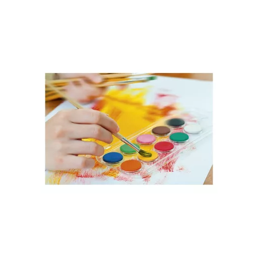 Ecsetkészlet, 2, 4, 6, aquarell Educa 251 bliszteres – Tonerklinika Debrecen