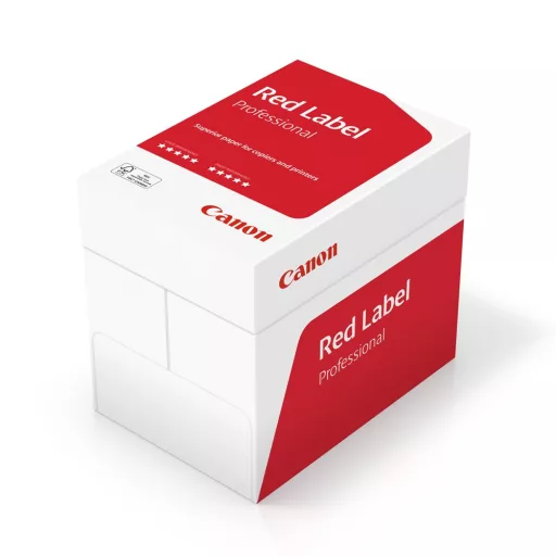 Másolópapír A4, 80g, Canon Red Label PROFESSIONAL 500ív/csomag, – Tonerklinika Debrecen