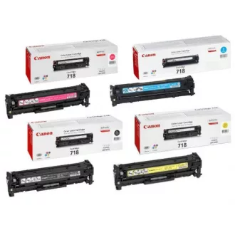 Canon CRG 718 Toner Magenta 2.900 oldal kapacitás