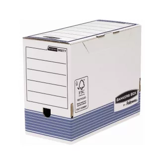 Archiváló doboz 150mm, Fellowes® Bankers Box System, 10 db/csomag, kék – Tonerklinika Debrecen
