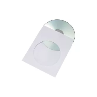 Boríték TCD öntapadó körablakos cd papírtok 125x125mm 1000 db Bluering® fehér – Tonerklinika Debrecen