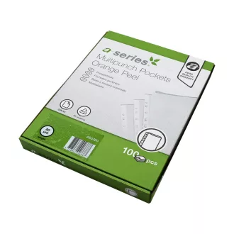 Genotherm lefűzhető, A4, 80 micron narancsos 100 db/doboz, A-Series – Tonerklinika Debrecen