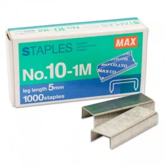 Tűzőkapocs NO.10. Max – Tonerklinika Debrecen
