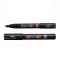 Dekormarker 0,7-1mm, Uni Posca PC-1M fekete – Tonerklinika Debrecen