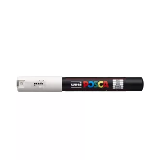 Dekormarker 0,7-1mm, Uni Posca PC-1M fehér – Tonerklinika Debrecen