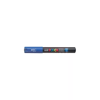 Dekormarker 0,7-1mm, Uni Posca PC-1M kék – Tonerklinika Debrecen