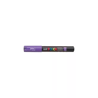 Dekormarker 0,7-1mm, Uni Posca PC-1M lila – Tonerklinika Debrecen