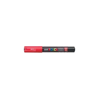 Dekormarker 0,7-1mm, Uni Posca PC-1M piros – Tonerklinika Debrecen