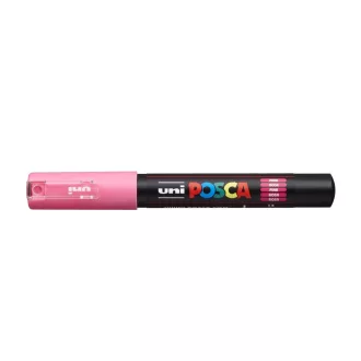 Dekormarker 0,7-1mm, Uni Posca PC-1M rózsaszín – Tonerklinika Debrecen