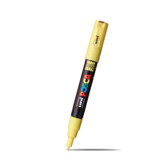Dekormarker 0,7-1mm, Uni Posca PC-1M sárga – Tonerklinika Debrecen