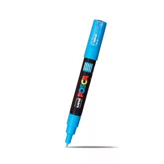 Dekormarker 0,7-1mm, Uni Posca PC-1M világoskék – Tonerklinika Debrecen