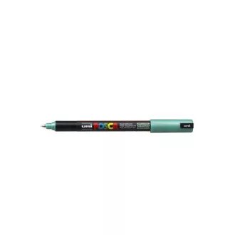 Dekormarker 0,7-1mm, Uni Posca PC-1M zöld – Tonerklinika Debrecen