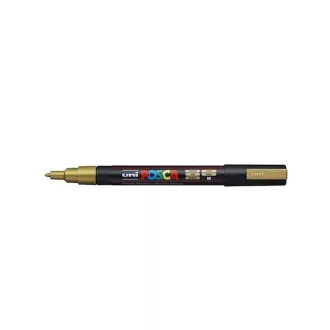 Dekormarker 0,9-1,3mm, PC-3M Uni Posca arany – Tonerklinika Debrecen