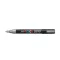 Dekormarker 0,9-1,3mm, PC-3M Uni Posca ezüst – Tonerklinika Debrecen