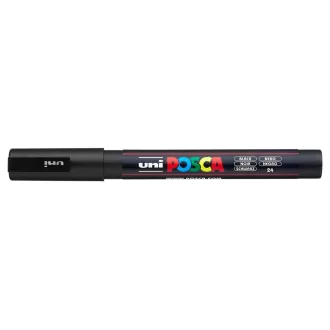 Dekormarker 0,9-1,3mm, Uni Posca PC-3M fekete – Tonerklinika Debrecen