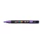 Dekormarker 0,9-1,3mm, Uni Posca PC-3M lila – Tonerklinika Debrecen