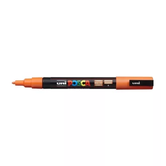 Dekormarker 0,9-1,3mm, Uni Posca PC-3M narancs – Tonerklinika Debrecen
