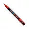 Dekormarker 0,9-1,3mm, Uni Posca PC-3M piros – Tonerklinika Debrecen
