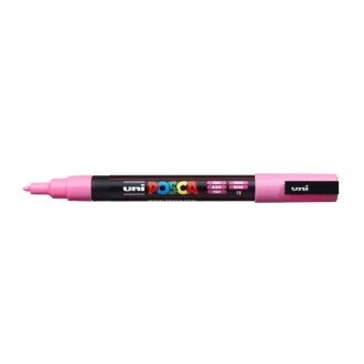 Dekormarker 0,9-1,3mm, Uni Posca PC-3M rózsaszín – Tonerklinika Debrecen
