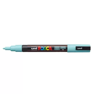 Dekormarker 0,9-1,3mm, Uni Posca PC-3M tengerzöld – Tonerklinika Debrecen