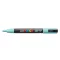 Dekormarker 0,9-1,3mm, Uni Posca PC-3M tengerzöld – Tonerklinika Debrecen