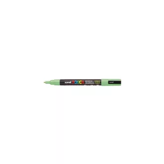 Dekormarker 0,9-1,3mm, Uni Posca PC-3M világoszöld – Tonerklinika Debrecen