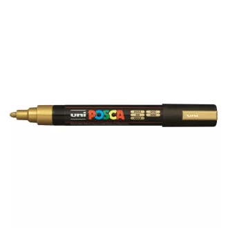 Dekormarker 1,8-2,5mm, Uni Posca PC-5M arany – Tonerklinika Debrecen