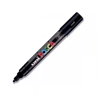 Dekormarker 1,8-2,5mm, Uni Posca PC-5M fekete – Tonerklinika Debrecen