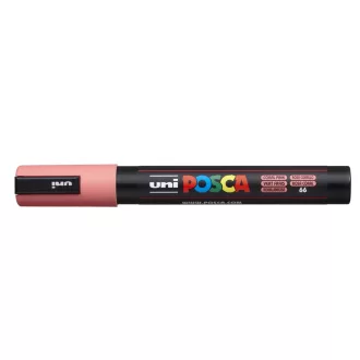 Dekormarker 1,8-2,5mm, Uni Posca PC-5M korall – Tonerklinika Debrecen
