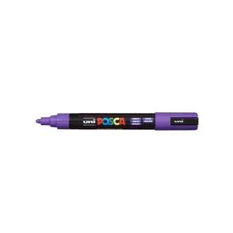 Dekormarker 1,8-2,5mm, Uni Posca PC-5M lila – Tonerklinika Debrecen