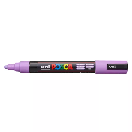 Dekormarker 1,8-2,5mm, Uni Posca PC-5M levendula – Tonerklinika Debrecen