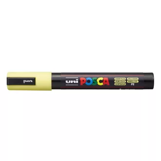 Dekormarker 1,8-2,5mm, Uni Posca PC-5M napsárga – Tonerklinika Debrecen