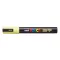 Dekormarker 1,8-2,5mm, Uni Posca PC-5M napsárga – Tonerklinika Debrecen