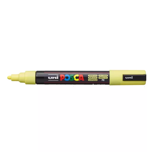 Dekormarker 1,8-2,5mm, Uni Posca PC-5M napsárga – Tonerklinika Debrecen
